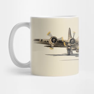 Bomber B-17 Mug